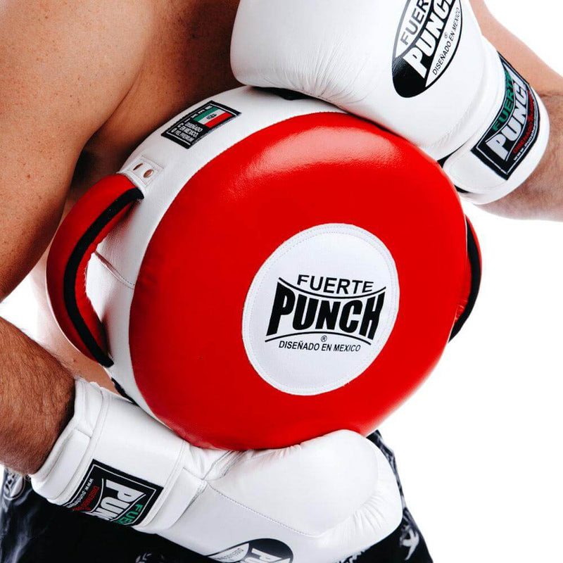 PUNCH Mexican Fuerte Round Boxing Shield V32