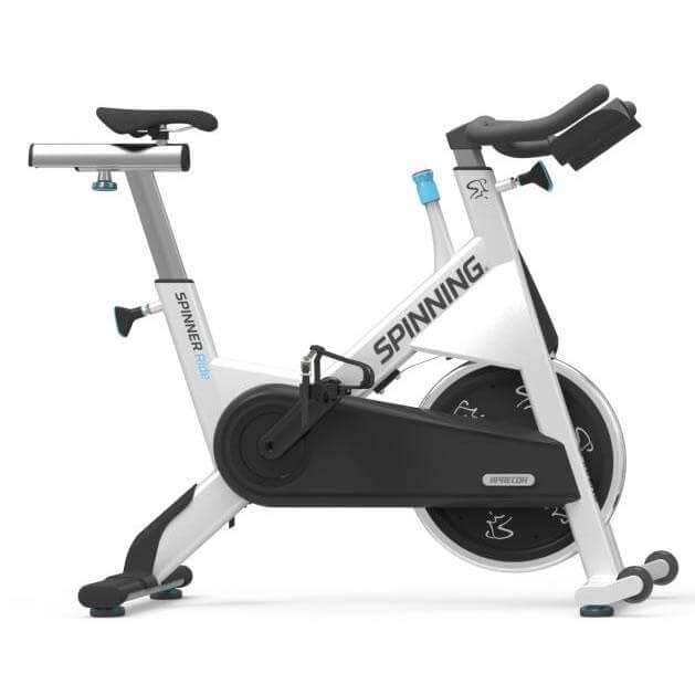 Precor Ride Spinning Bike with Poly-V Fusion Drive Belt
