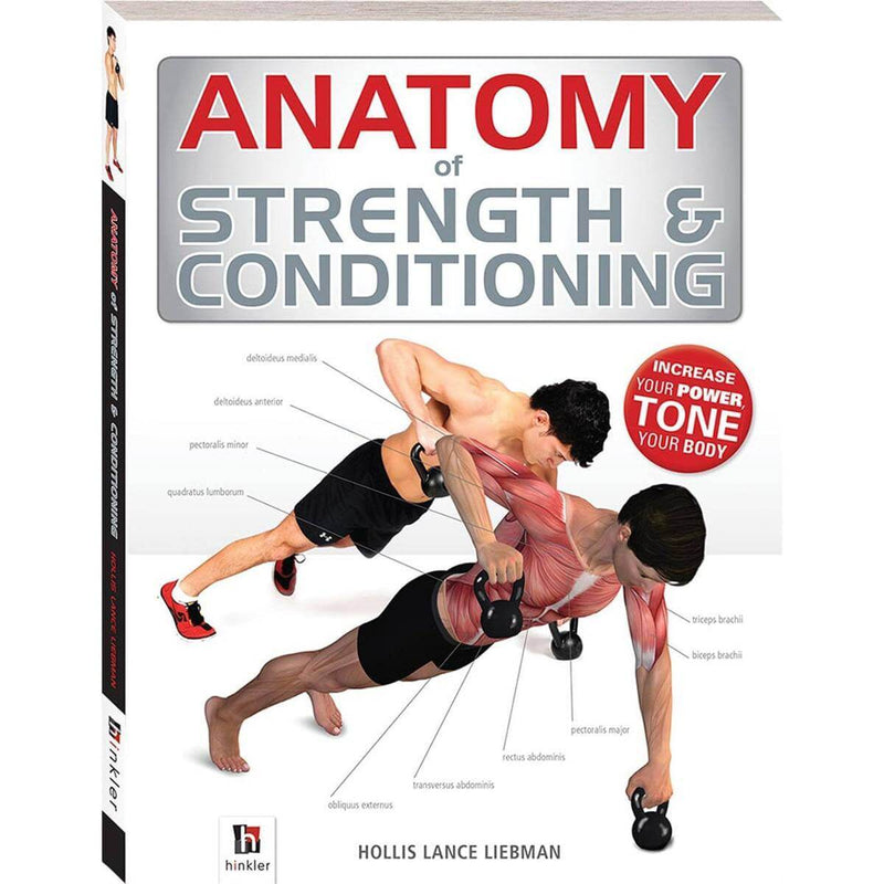 Anatomy of Strength Training Book