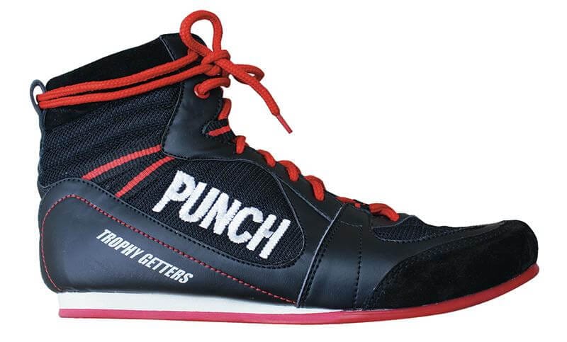 PUNCH Boxing Boots Size 10 1 Pair Left