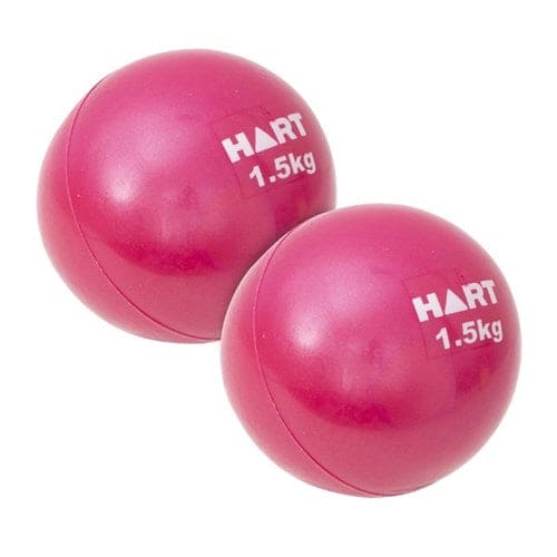 Soft Touch Weight Ball, Sold per pair