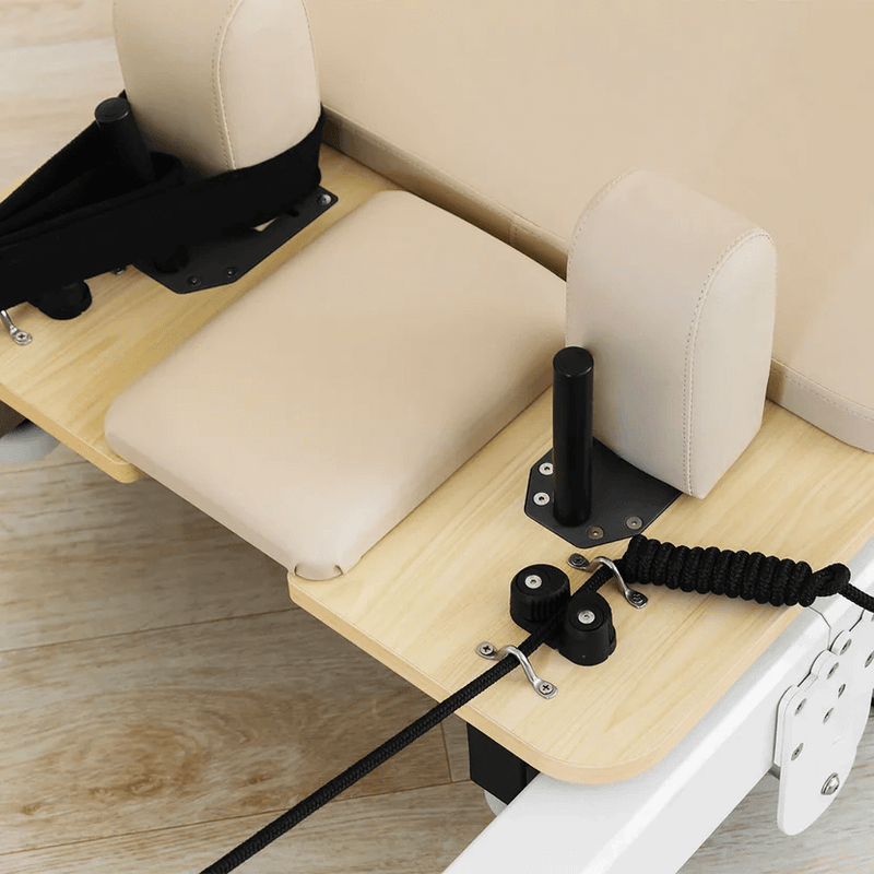 Contour Pro Folding Aluminum Pilates Reformer Bed Set