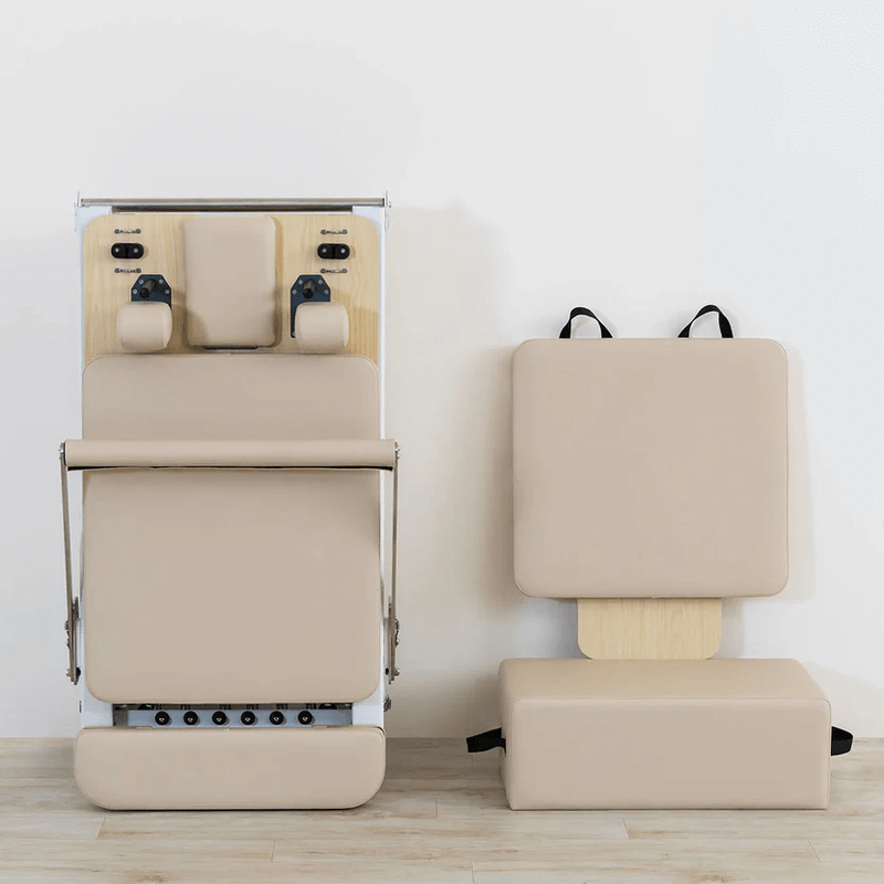 Contour Pro Folding Aluminum Pilates Reformer Bed Set