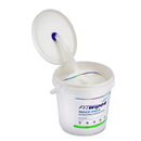 Wow Wipes Antibacterial Wipes Dispenser Bucket With Maxx-Pack 1200 Roll