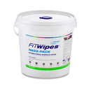 Wow Wipes Antibacterial Wipes Dispenser Bucket With Maxx-Pack 1200 Roll