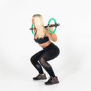 12KG Butterfly Barbell, Green - Available Now