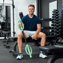 12KG Butterfly Barbell, Green - Available Now