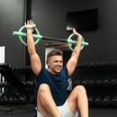 12KG Butterfly Barbell, Green - Available Now