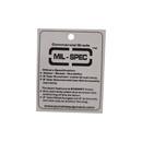 Boxing Bag - Trophy Getters® Mil Spec™ - Refillable - 6ft - Black