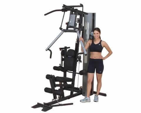 Body-Solid G2B Bi-Angular Home Gym with Multi Hip Clearance Sale - 1 LEFT