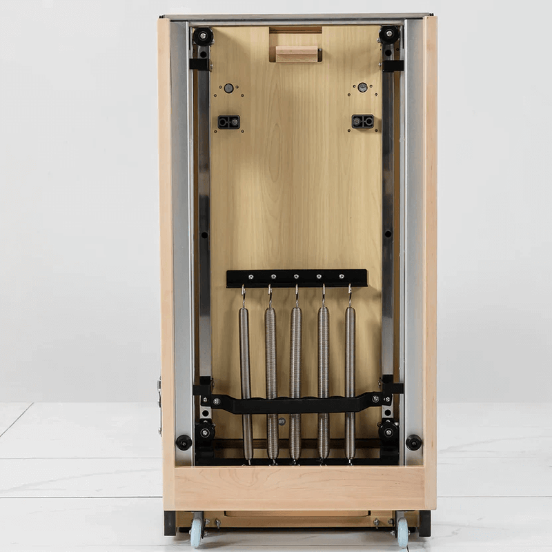 Contour Folding Wooden Pilates Reformer Machine (Espresso)