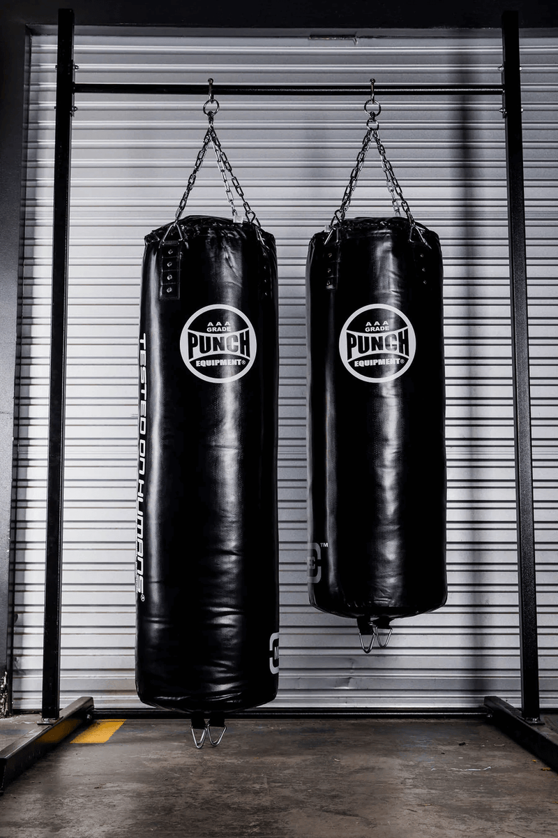 Boxing Bag - Trophy Getters® Mil Spec™ - Refillable - 5ft - Black