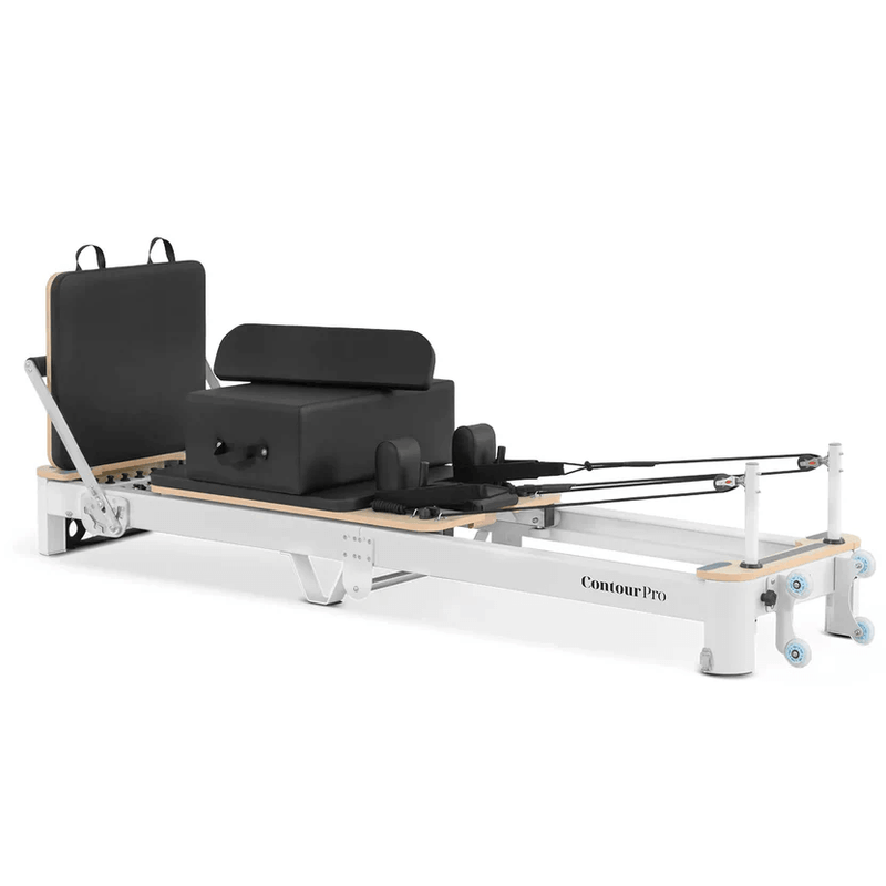 Contour Pro Folding Aluminum Pilates Reformer Bed Set