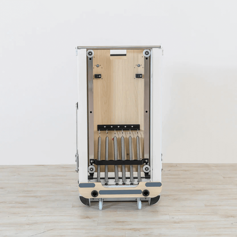 Contour Pro Folding Aluminum Pilates Reformer Bed Set