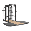 Spirit Commercial Free Weight Strength - Full Power Rack + Platform