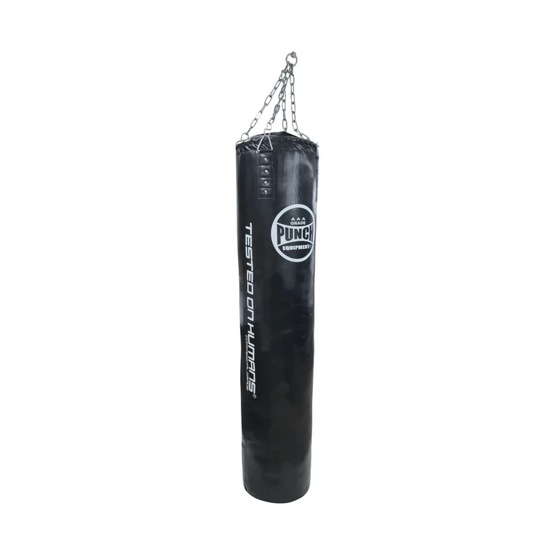 Boxing Bag - Trophy Getters® Mil Spec™ - Refillable - 6ft - Black