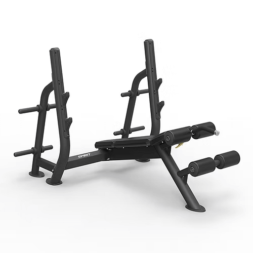Spirit Commercial Free Weight Strength - Olympic Decline Bench