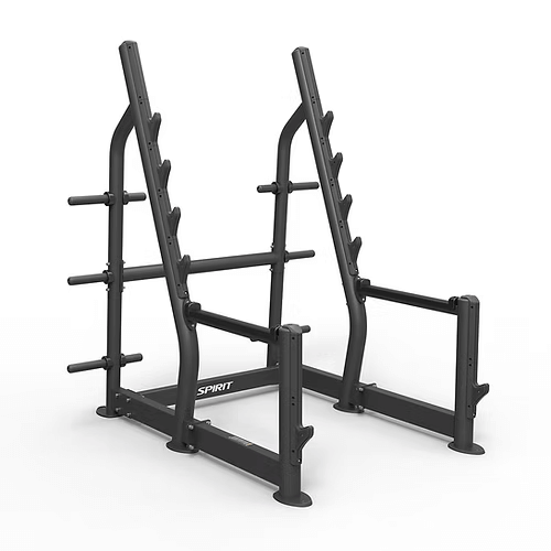 Spirit Commercial Free Weight Strength - Squat Rack