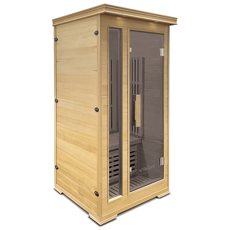 ReGen8 Solo V2 - 1 Person 1410W Infrared Sauna