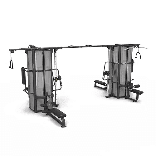 Spirit Commercial Multi Station - 8 Stack
