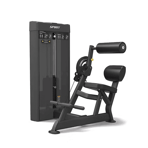 Spirit Dual Function Commercial Strength - Abdominal/Back Extension
