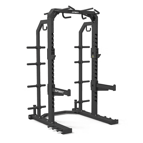 Spirit Commercial Free Weight Strength - Half Power Rack