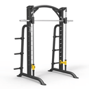 Spirit Commercial Free Weight Strength - Smith Machine with Counter Balance