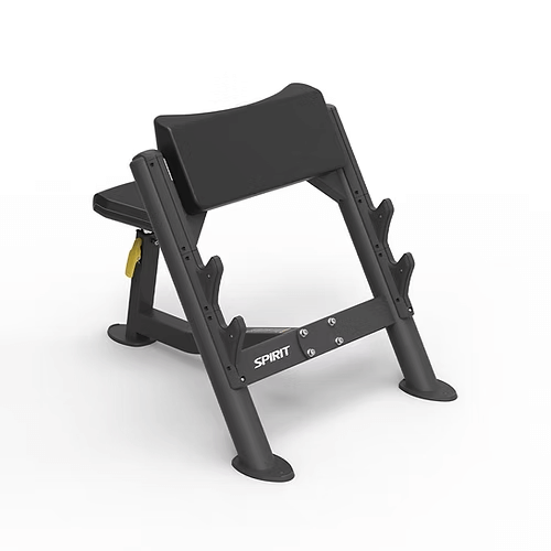 Spirit Commercial Free Weight Strength - Preacher Curl