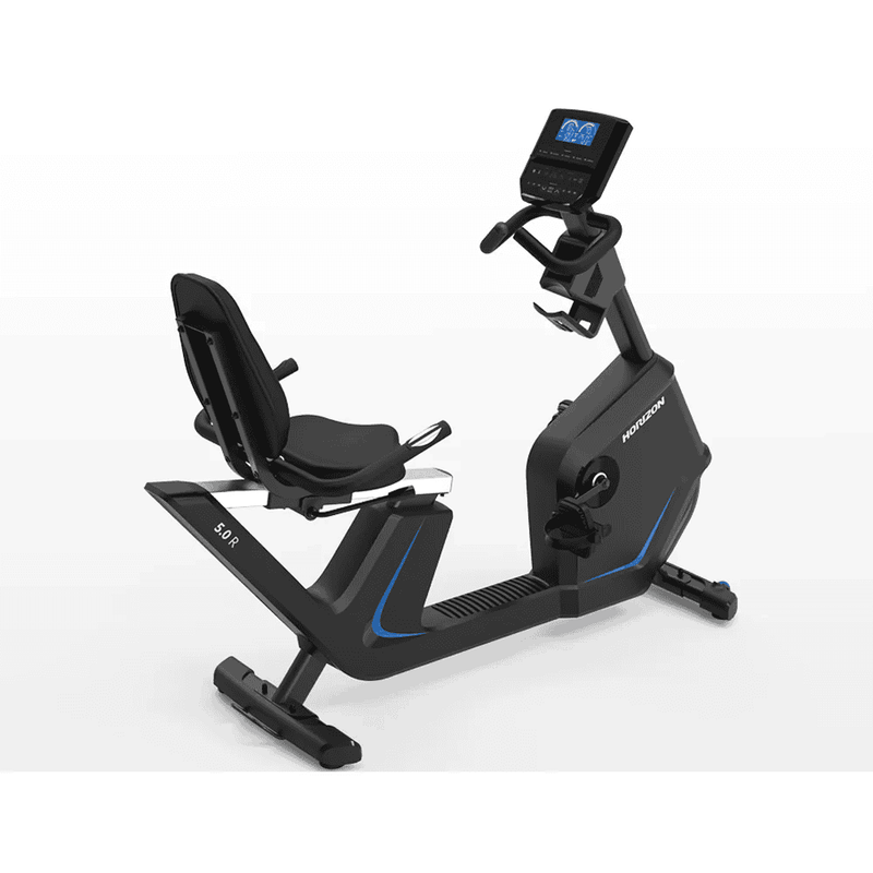 Horizon Recumbent Bike 5.0R