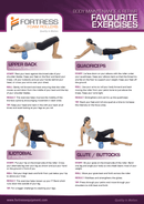 Long Round Foam Roller 90cm x 10cm Diameter Black