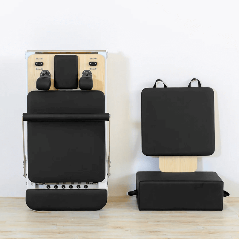 Contour Pro Folding Aluminum Pilates Reformer Bed Set