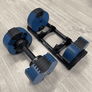 CBF New Selectorised Compact Dumbbells, 32kg, Pair