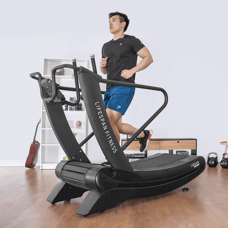 LFT01 Lifespan Fitness Corsair FreeRun 105 Treadmill