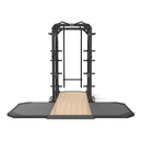 Spirit Commercial Free Weight Strength - Full Power Rack + Platform