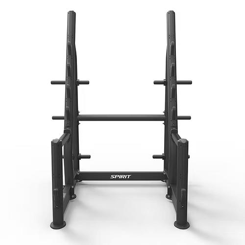 Spirit Commercial Free Weight Strength - Squat Rack