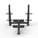 Spirit Commercial Free Weight Strength - Olympic Decline Bench