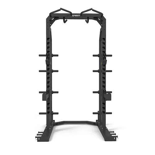 Spirit Commercial Free Weight Strength - Half Power Rack