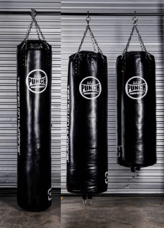 Boxing Bag - Trophy Getters® Mil Spec™ - Refillable - 6ft - Black