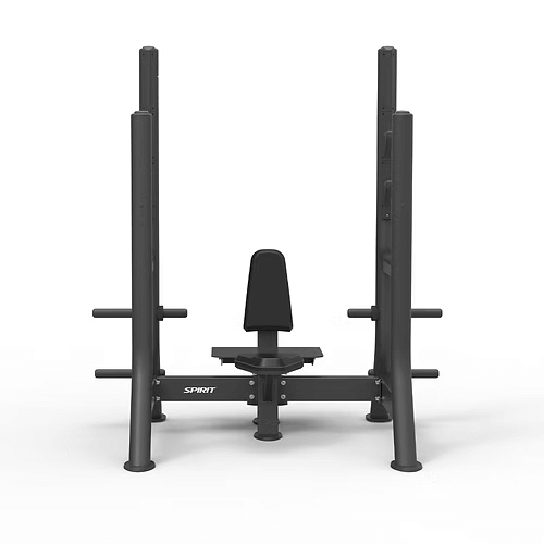 Spirit Commercial Free Weight Strength - Olympic Military Bench