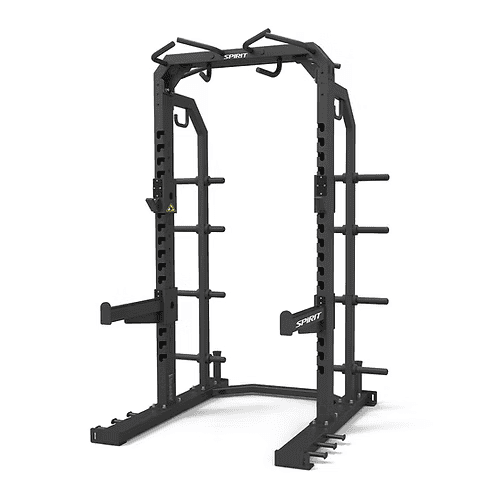 Spirit Commercial Free Weight Strength - Half Power Rack