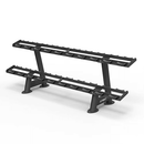 Spirit Commercial Free Weight Strength - Two Tier Dumbell Rack