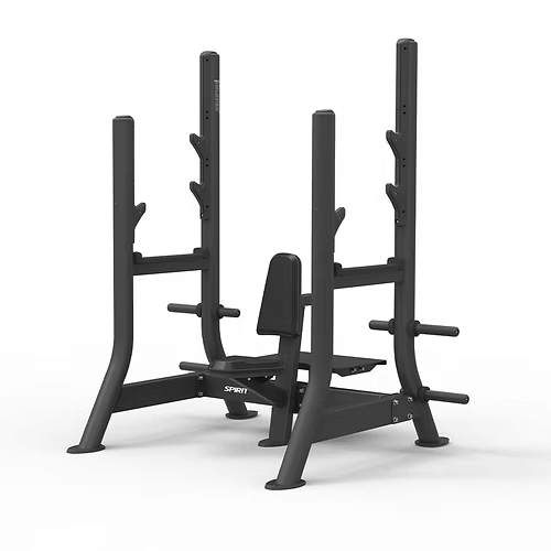Spirit Commercial Free Weight Strength - Olympic Military Bench