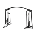 Cable Crossover - Standard weight stack: 150lbs*2