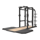 Spirit Commercial Free Weight Strength - Full Power Rack + Platform