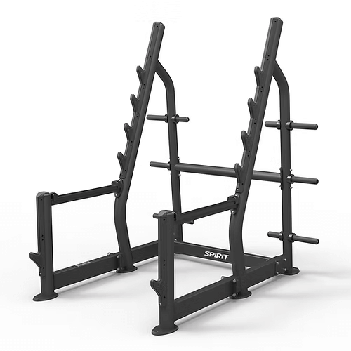 Spirit Commercial Free Weight Strength - Squat Rack