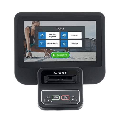 Spirit Commercial CU800ENT+ Upright Bike