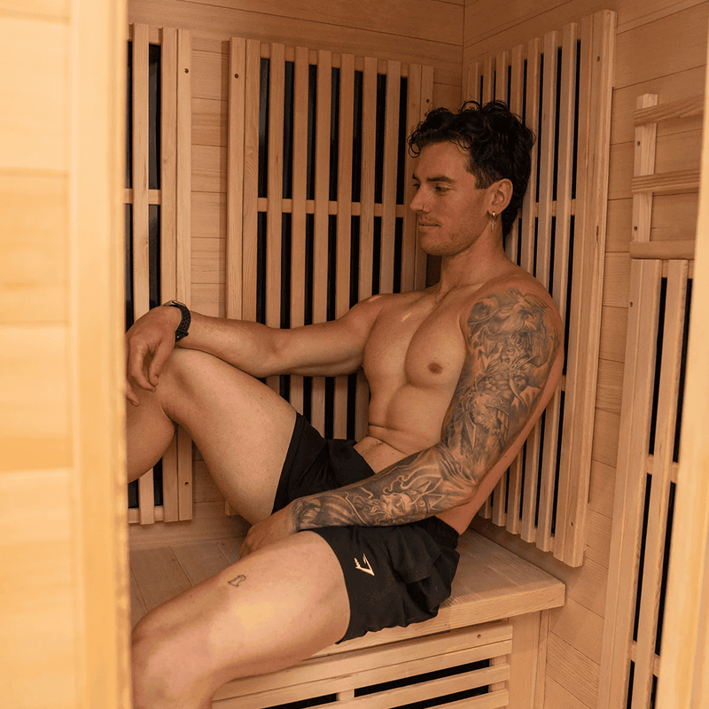 ReGen8 Trio - 3 Person 2520W Infrared Sauna