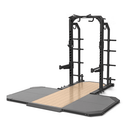 Spirit Commercial Free Weight Strength - Half Power Rack + Platform