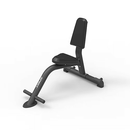 Spirit Commercial Free Weight Strength - Upright Bench