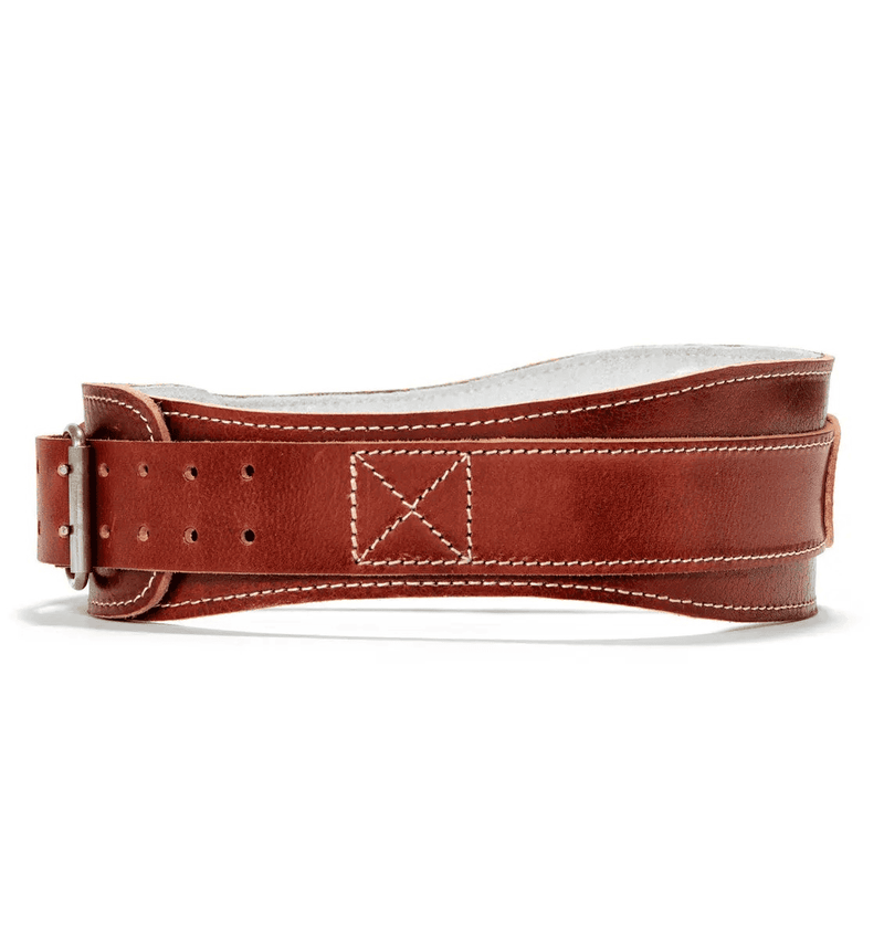 Schiek 4-inch Leather Contour Weight Lifting Belt